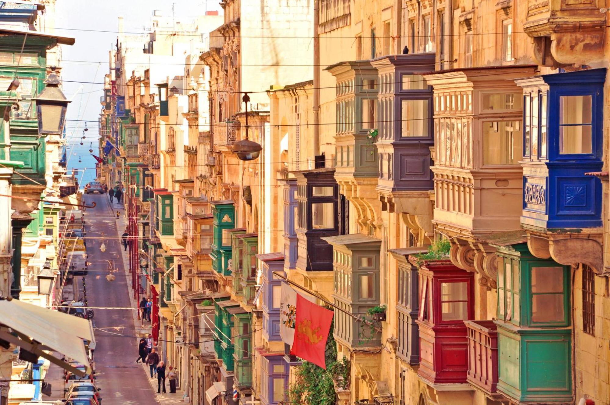 Coffee Loft - Grand Master Palace فاليتا المظهر الخارجي الصورة